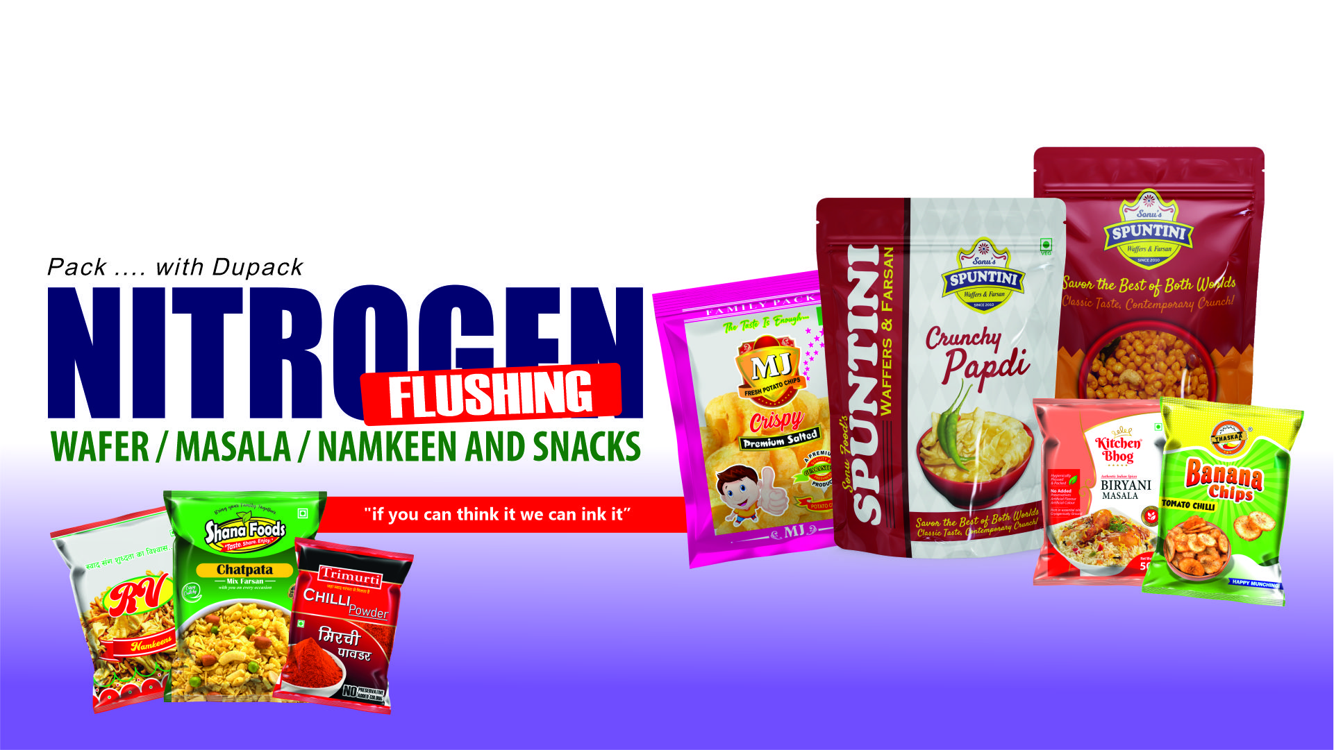 Dupack Poly films