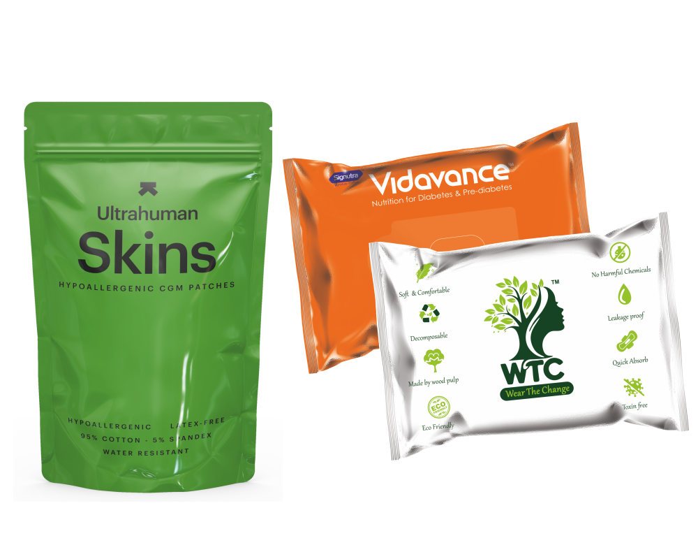 Dupack Poly films : Flexible packaging